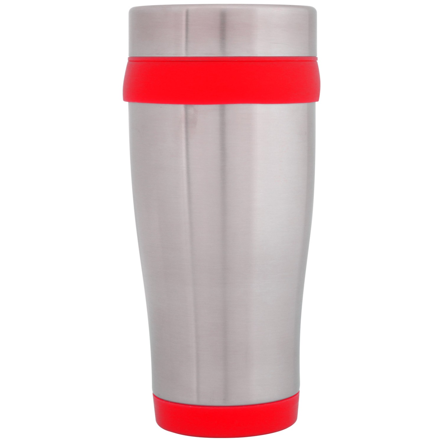 2. Foto Trinkbecher FRESNO 450ml mit Gravur (Farbe: rot)