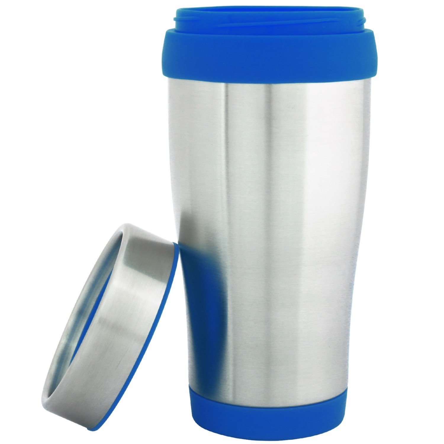 1. Foto Trinkbecher FRESNO 450ml mit Gravur (Farbe: blau)