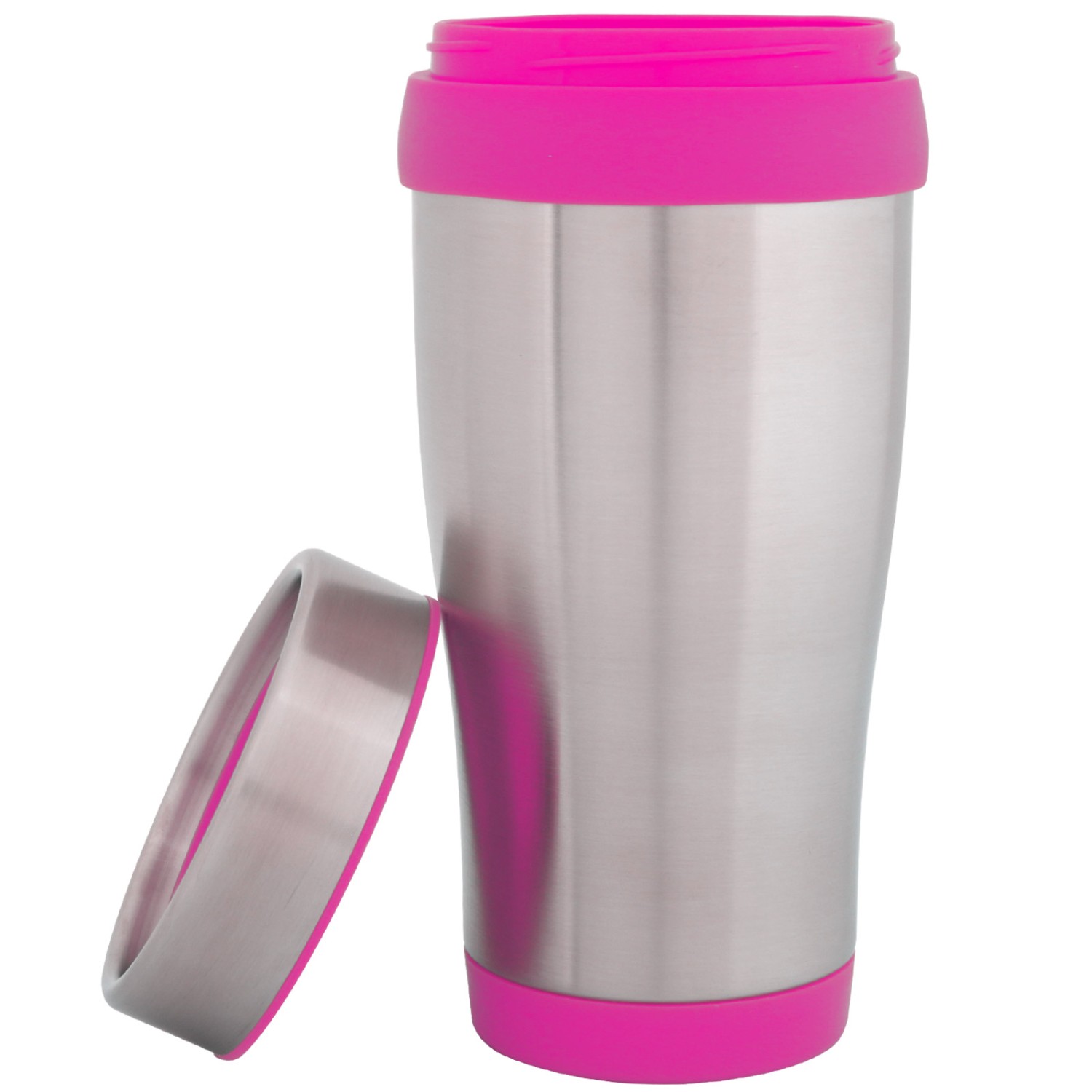 1. Foto Trinkbecher FRESNO 450ml mit Gravur (Farbe: pink)