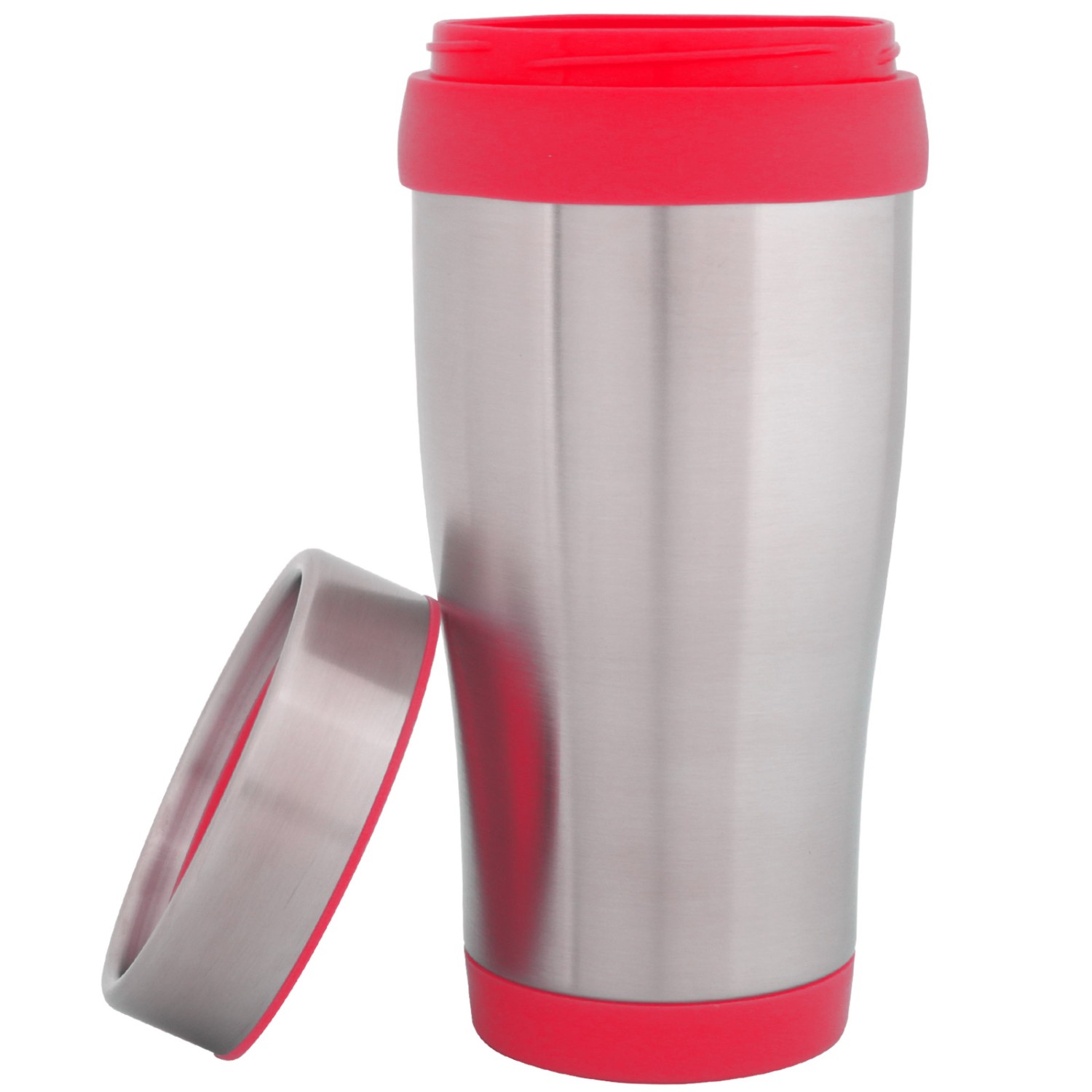 1. Foto Trinkbecher FRESNO 450ml mit Gravur (Farbe: rot)