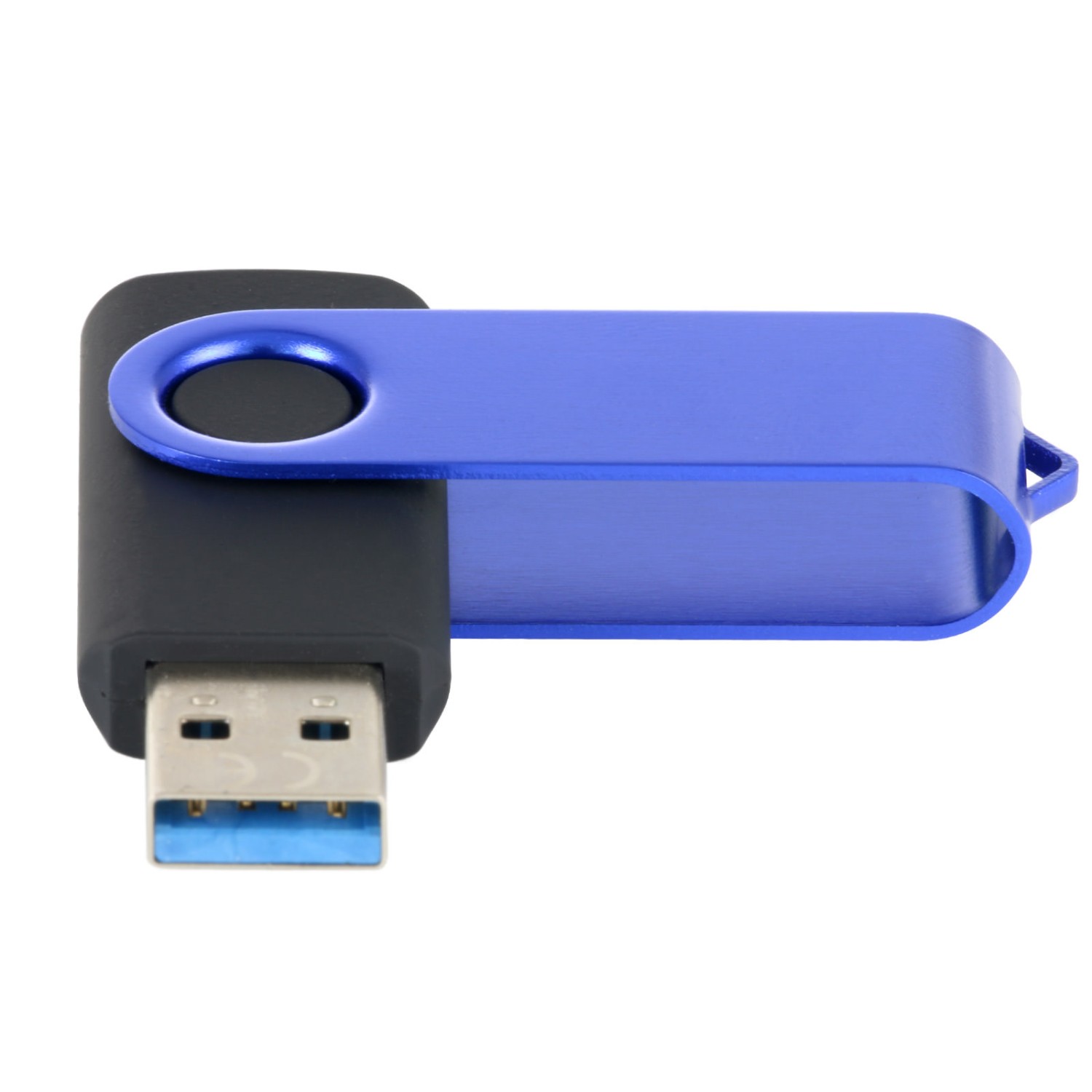 3. Foto USB Stick Pana 2.0 mit Text Logo Gravur 10 Farben (Kapazität: 1 GB Bügelfarbe: Schwarz)