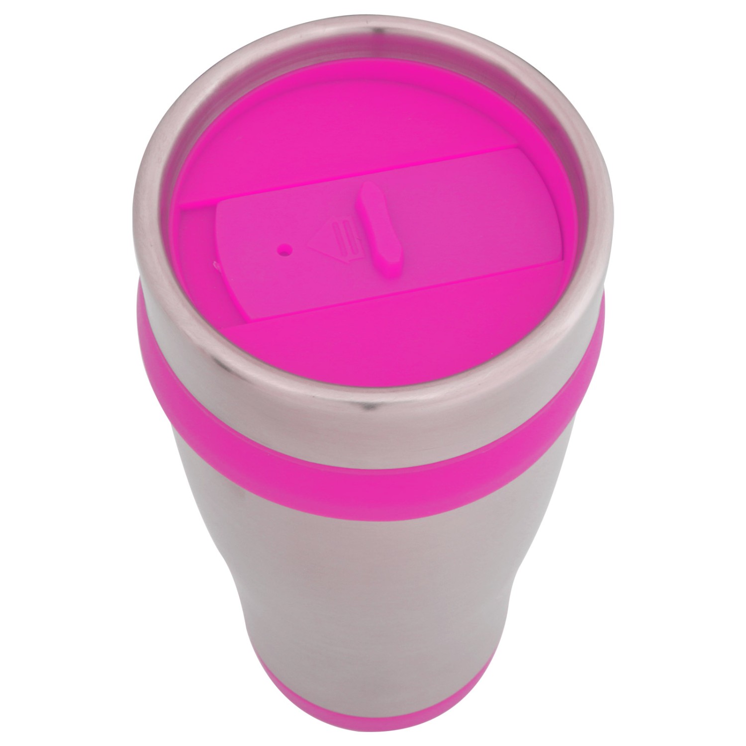 3. Foto Trinkbecher FRESNO 450ml mit Gravur (Farbe: pink)