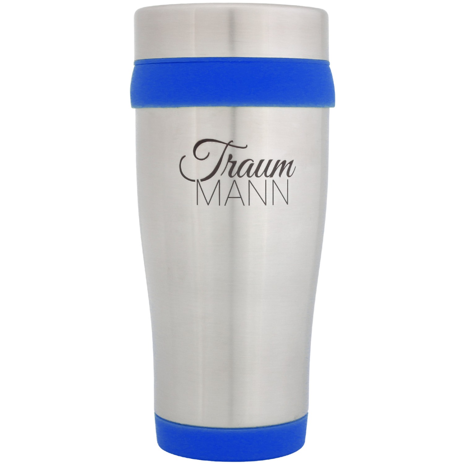 0. Foto Trinkbecher FRESNO 450ml mit Gravur (Farbe: blau)