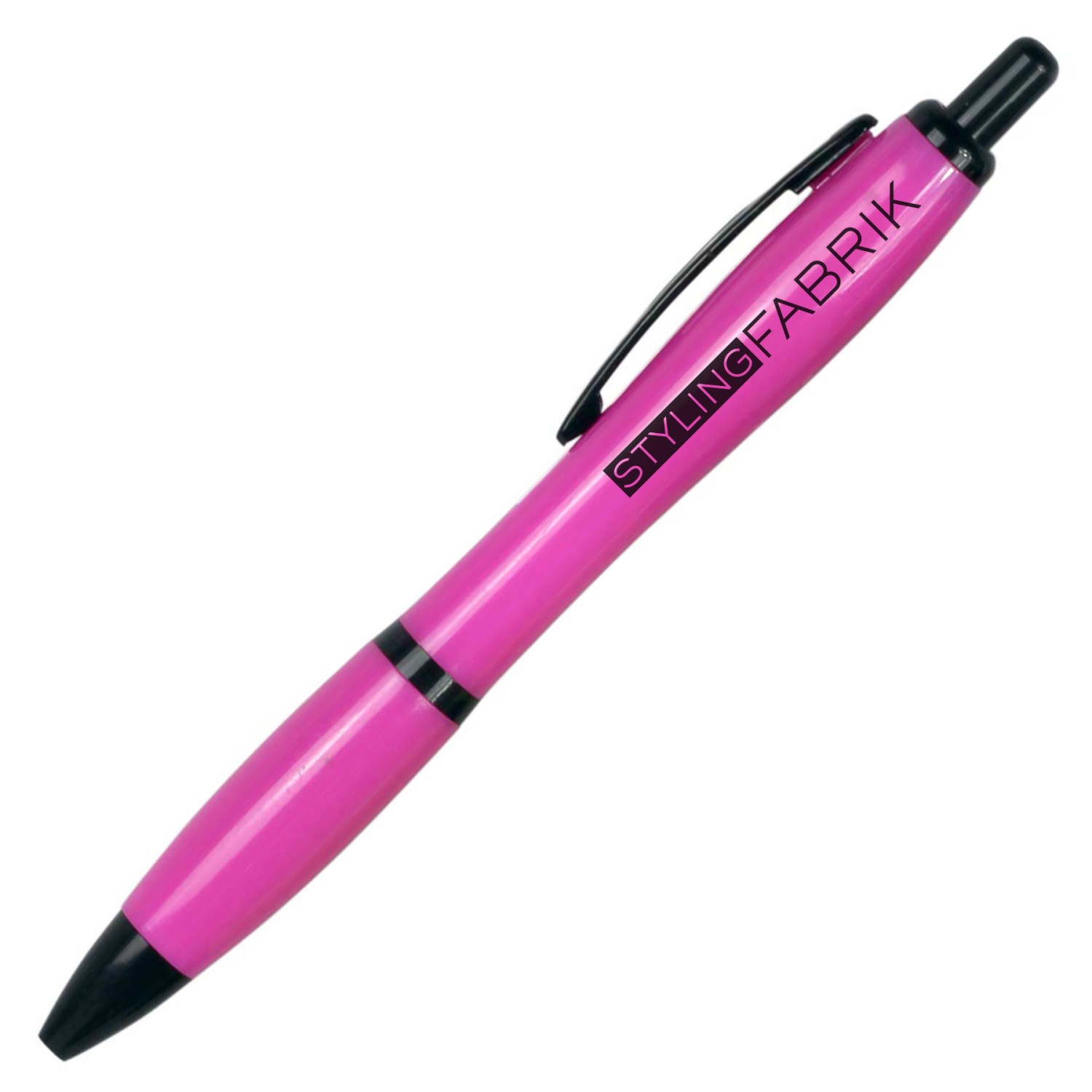 0. Foto Kugelschreiber Dynamic POP Touchpen mit Druck Logo Werbung 1-farbig (Gehäusefarbe: pink)