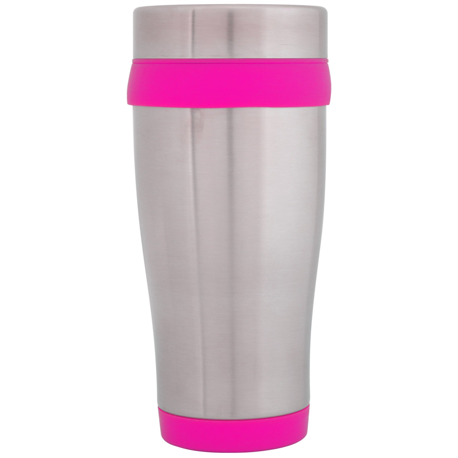 2. Foto Trinkbecher FRESNO 450ml mit Gravur (Farbe: pink)