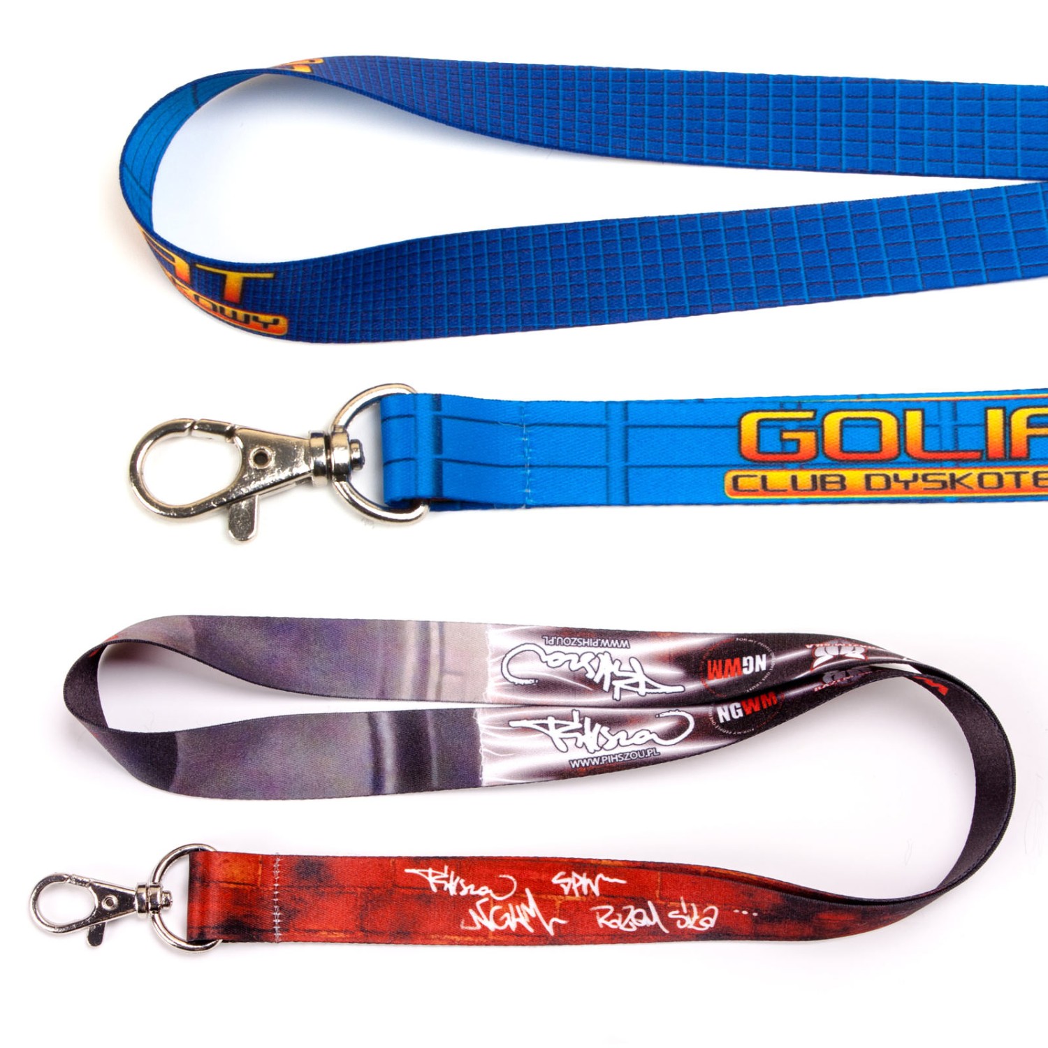 0. Foto Schlüsselband / Lanyard mit Druck 4-farbig Fotodruck (Breite: 25 mm)