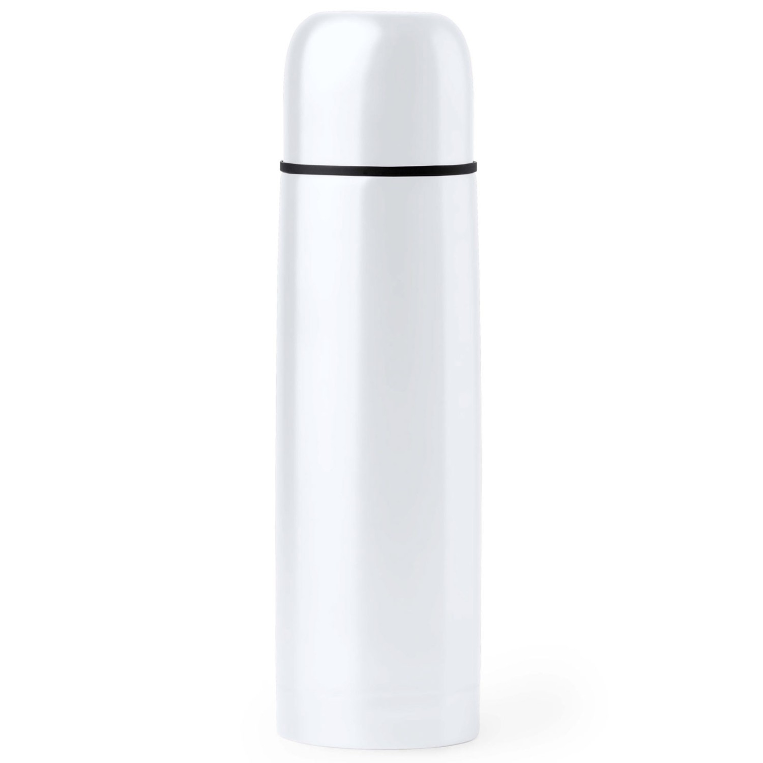 0. Foto Thermosflasche TIRILL Trinkflasche Isolierflasche 500 ml mit Gravur (Farbe: weiß)