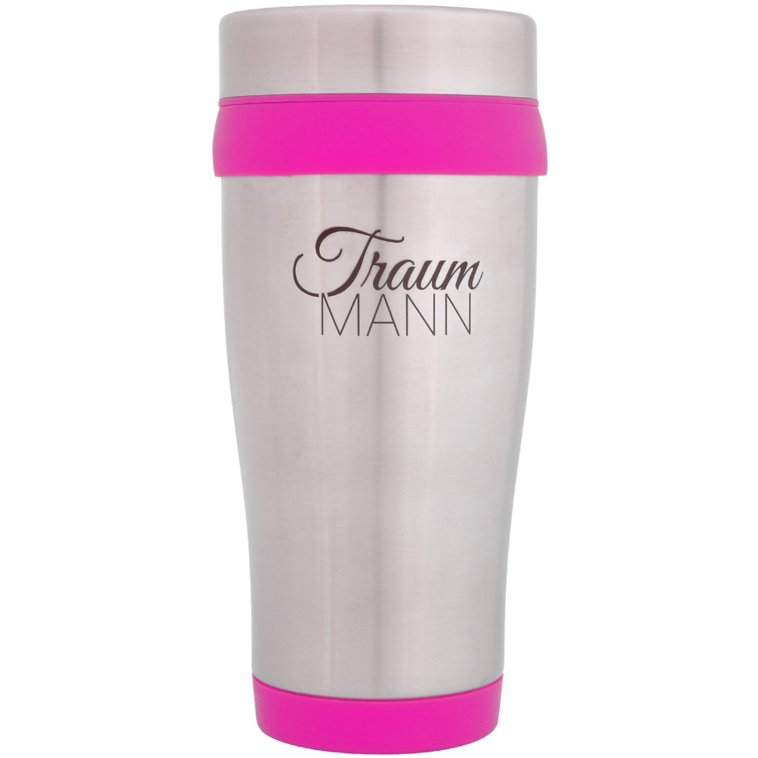 0. Foto Trinkbecher FRESNO 450ml mit Gravur (Farbe: pink)