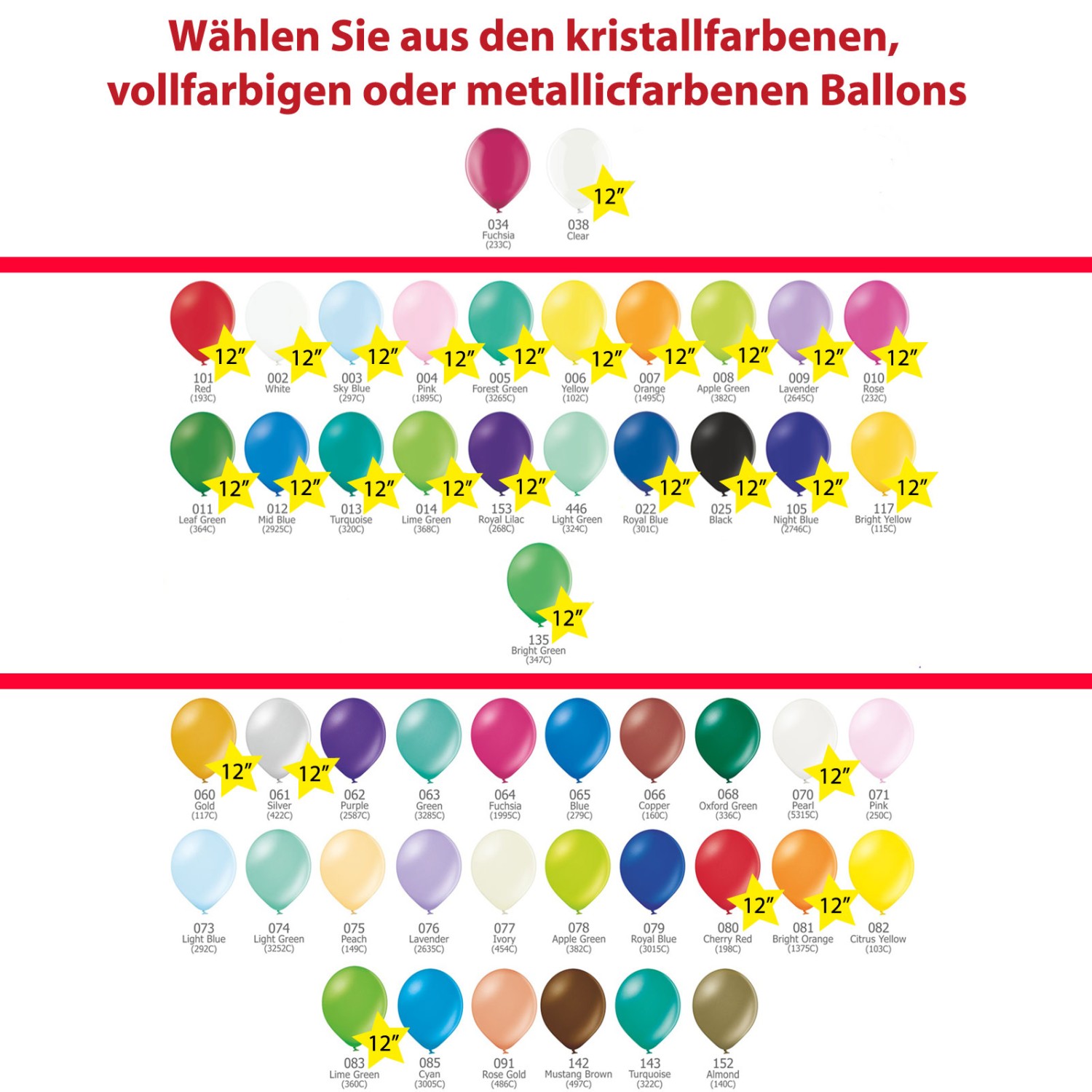 1. Foto Ballons Luftballons günstig bedrucken Werbeballons 27cm