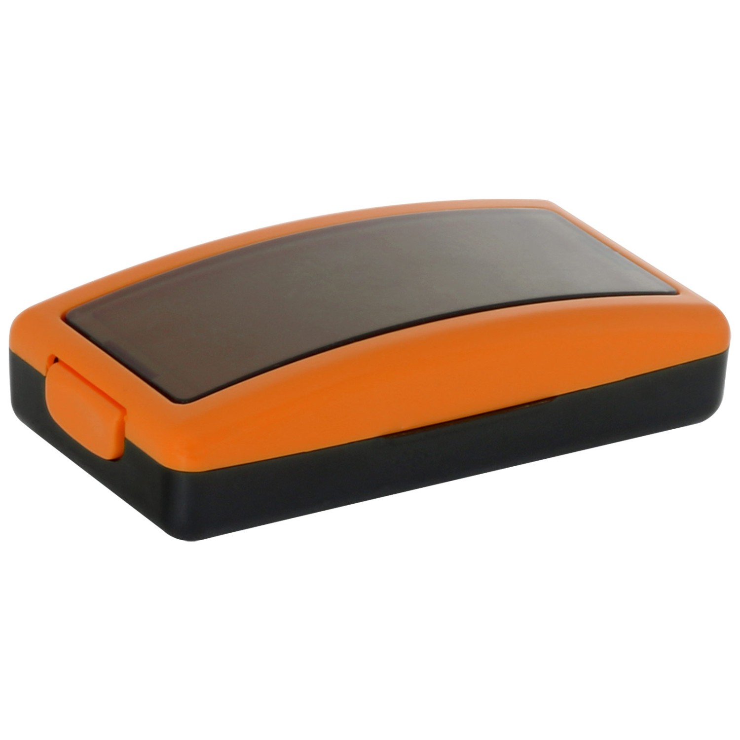 0. Foto Stempel Wagraf PBOX 32 selbstfärbend Automatikstempel 60 x 23 mm bis 5 Zeilen (Farbe: orange)