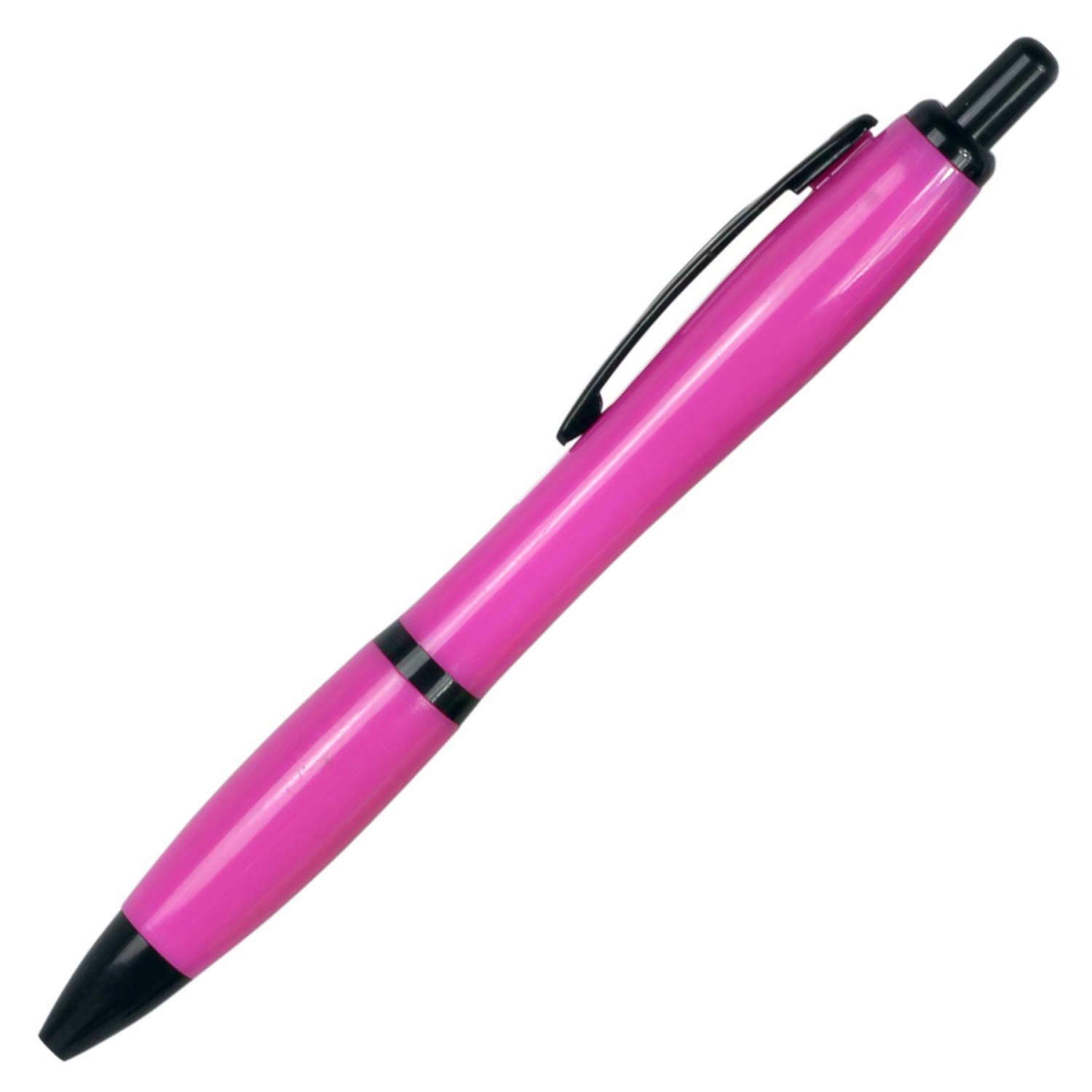 1. Foto Kugelschreiber Dynamic POP Touchpen mit Druck Logo Werbung 1-farbig (Gehäusefarbe: pink)